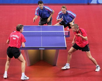 table tennis rules doubles