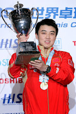 World Champion 2009 - Wang Hao from China