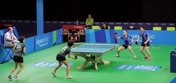 2016 Olympic Games - What Table Tennis 