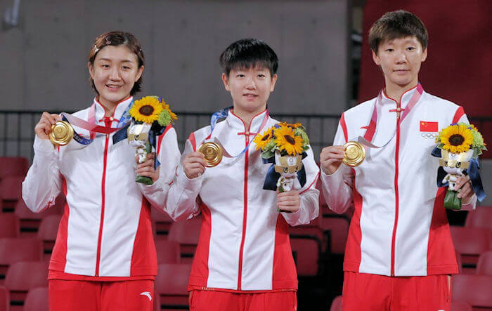 China were the winners at Tokyo 2020