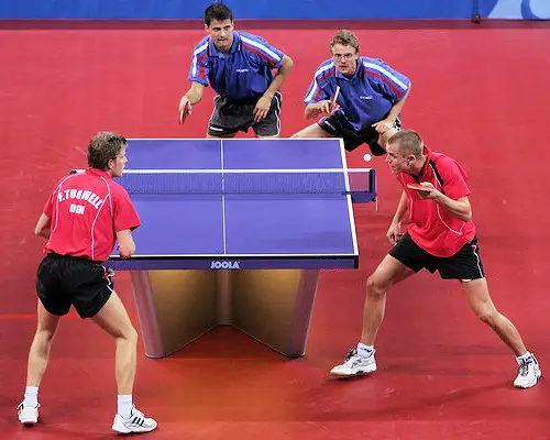 Dual Sports: Table Tennis 