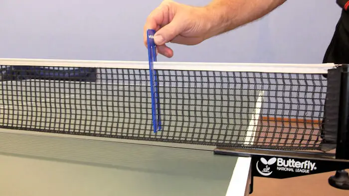 ping pong table nets
