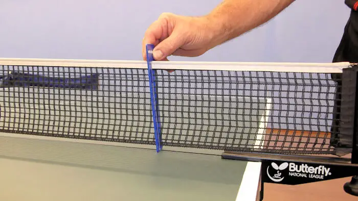 table tennis net