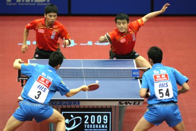 World Championships 2009 - Table Tennis - Mens Doubles Results
