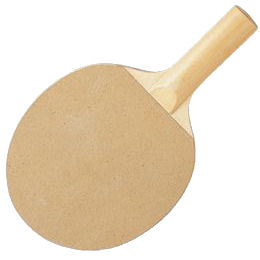 Sandpaper racket